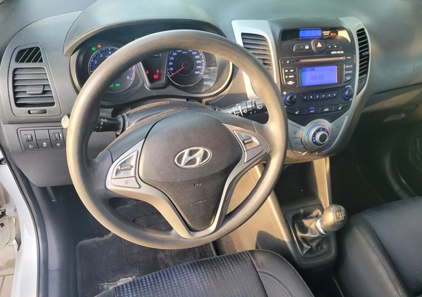 Hyundai ix20 cena 26900 przebieg: 136246, rok produkcji 2011 z Sieniawa małe 436
